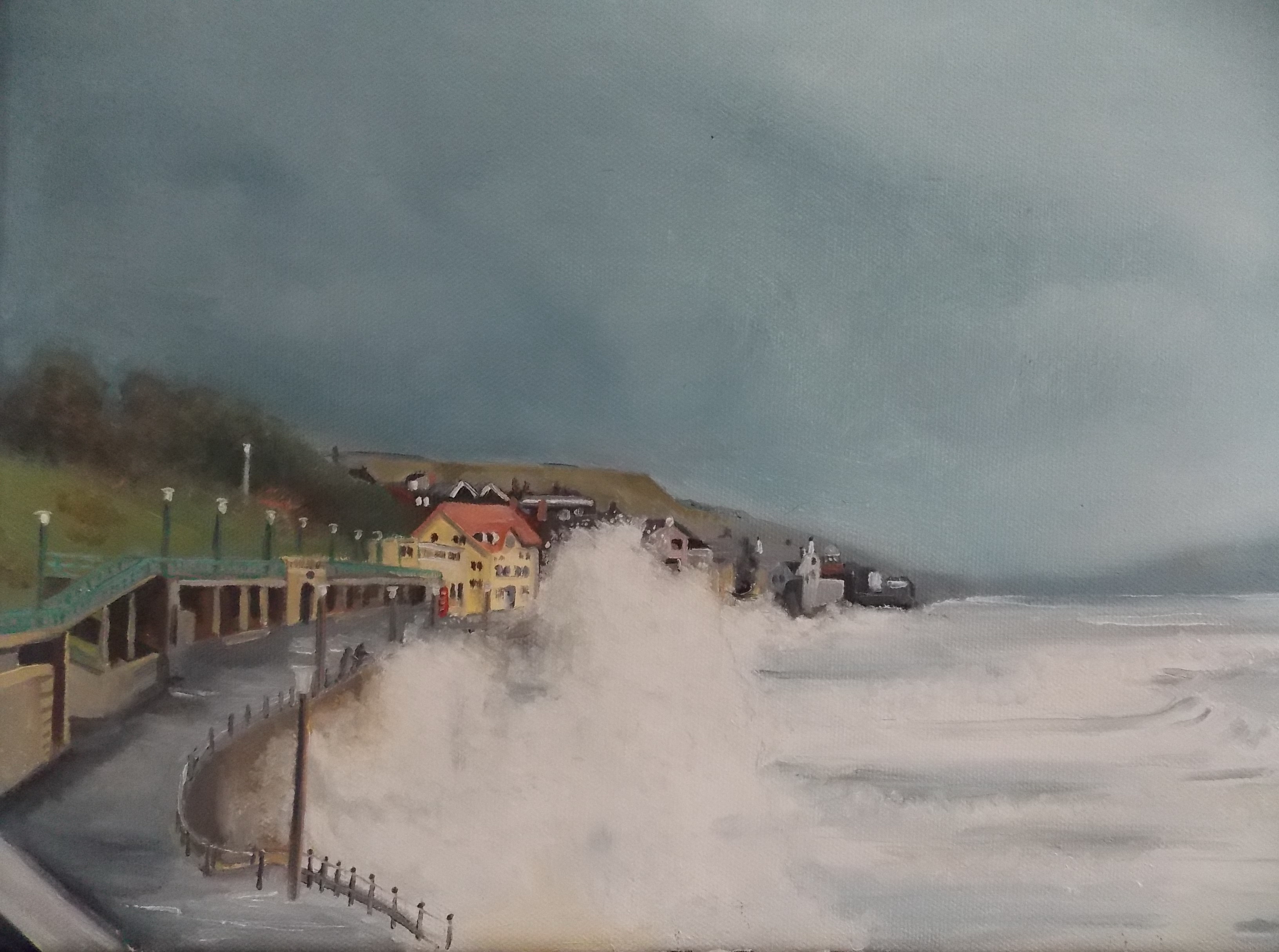 Stormy Lyme Regis