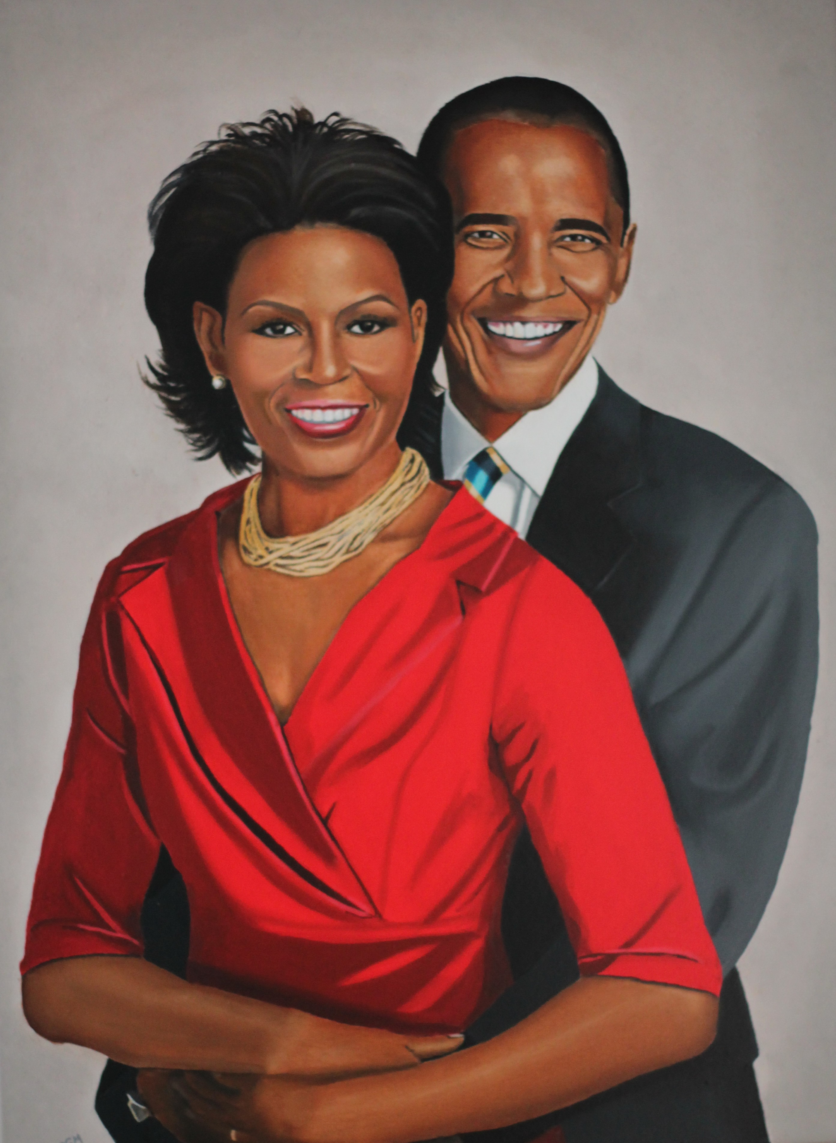 The President and First Lady