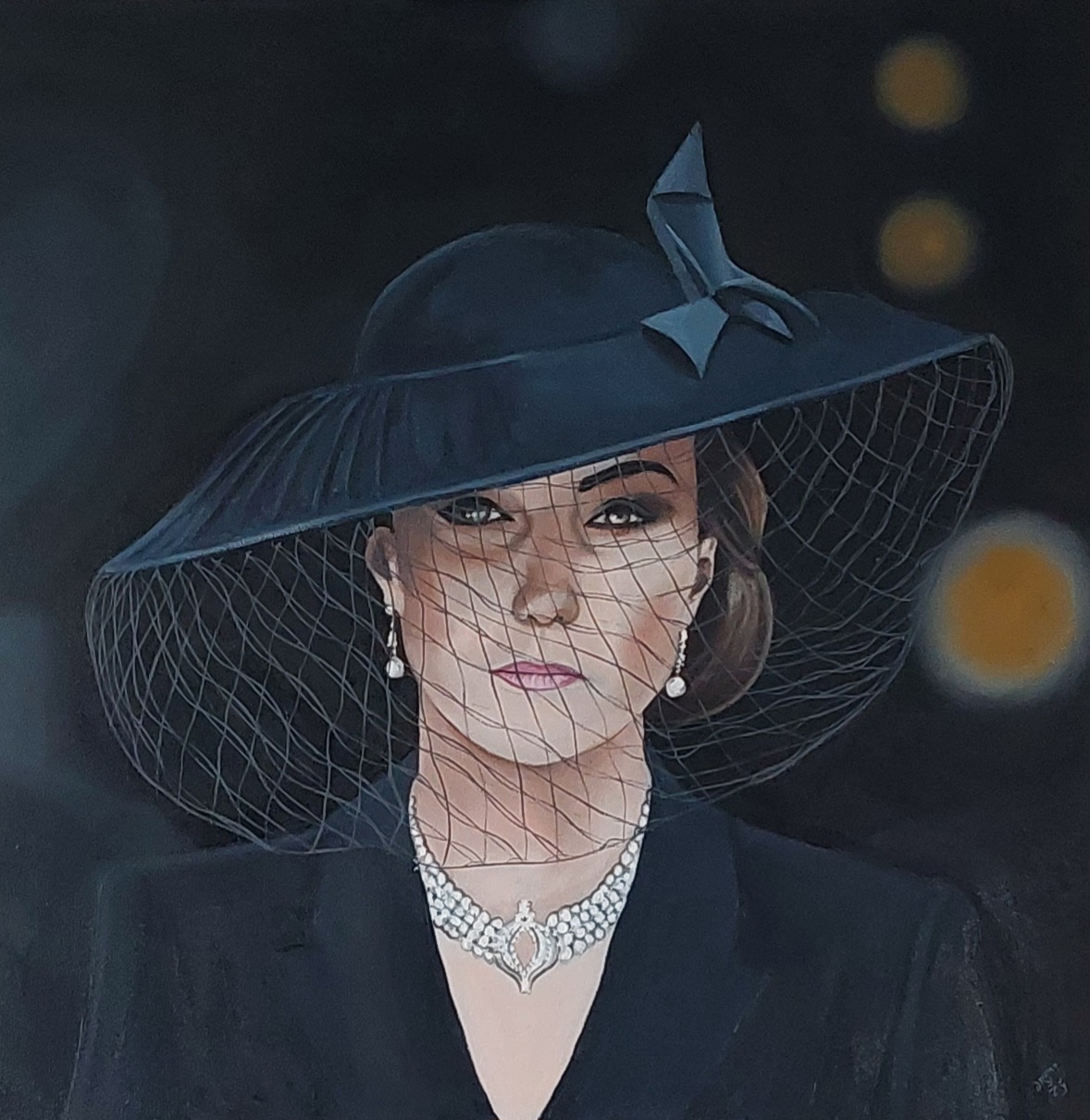 HRH The Princess Of Wales