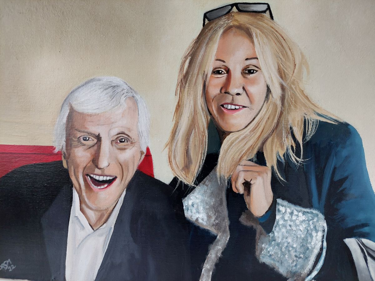 Dick Van Dyke And Karen Ann Smythe