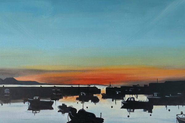 New Dawn Breaking Lyme Regis 1