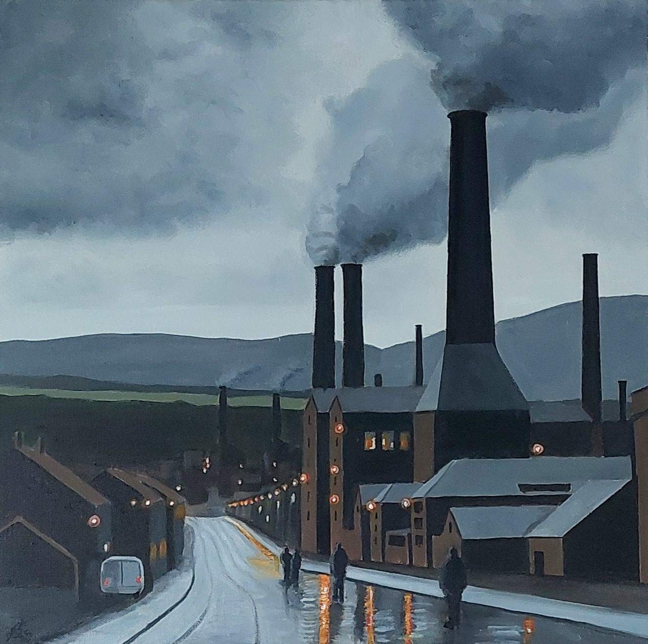 These dark satanic Mills